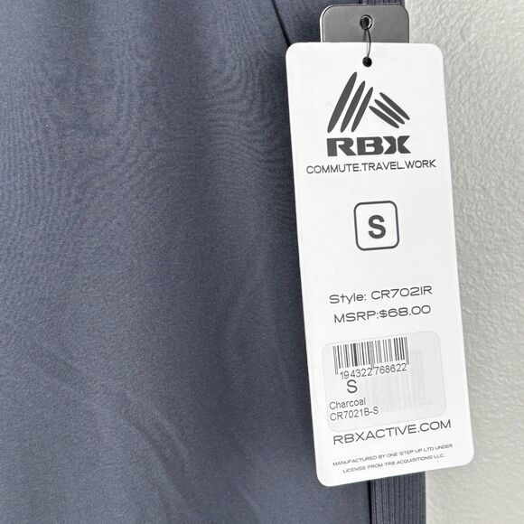 NWT Women's RBX Everyday Ribbed Pants Size Small Commute Travel Work Elastic - Picture 3 of 10